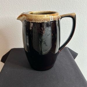 Pfaltzgraff vintage Brown Pitcher.
